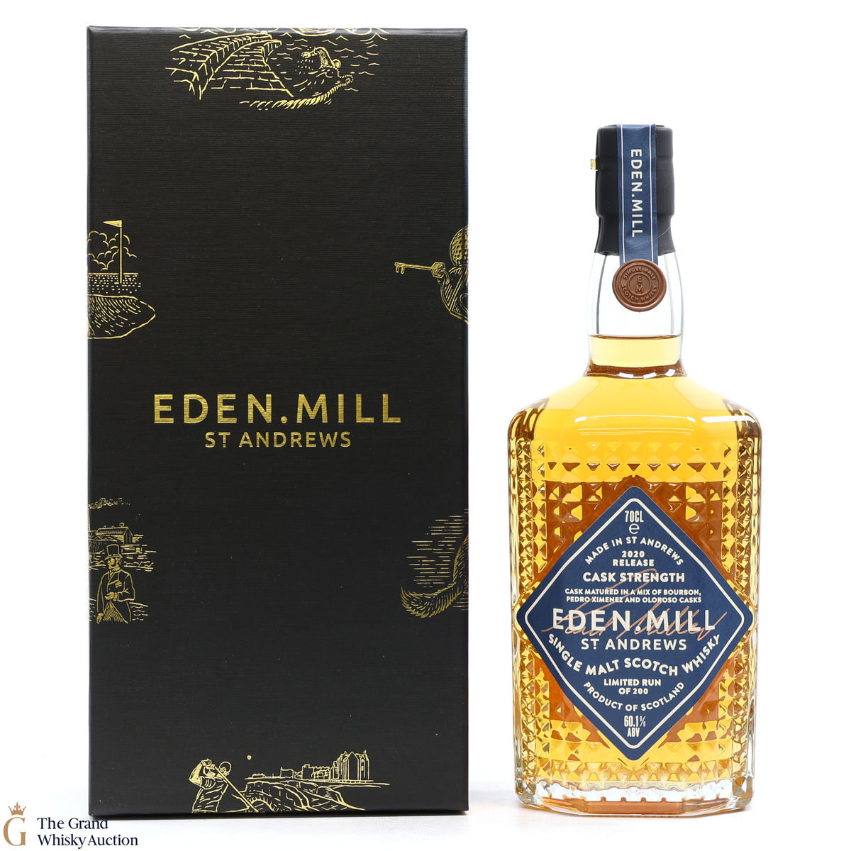 Eden Mill - Cask Strength - Limited Release 2020