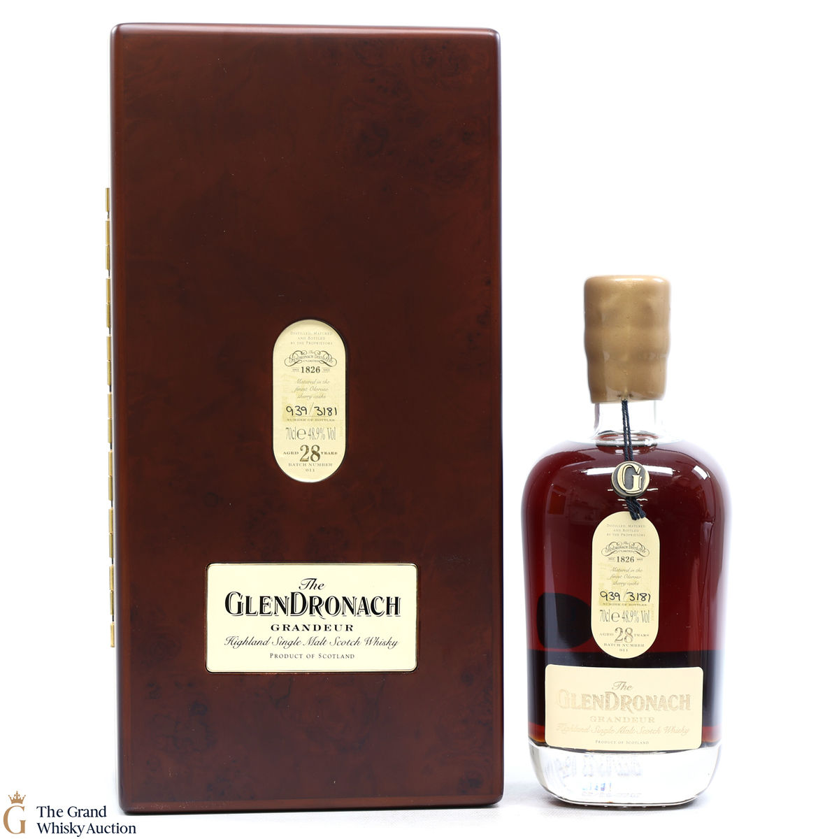 Glendronach - Grandeur - 28 Year Old #11