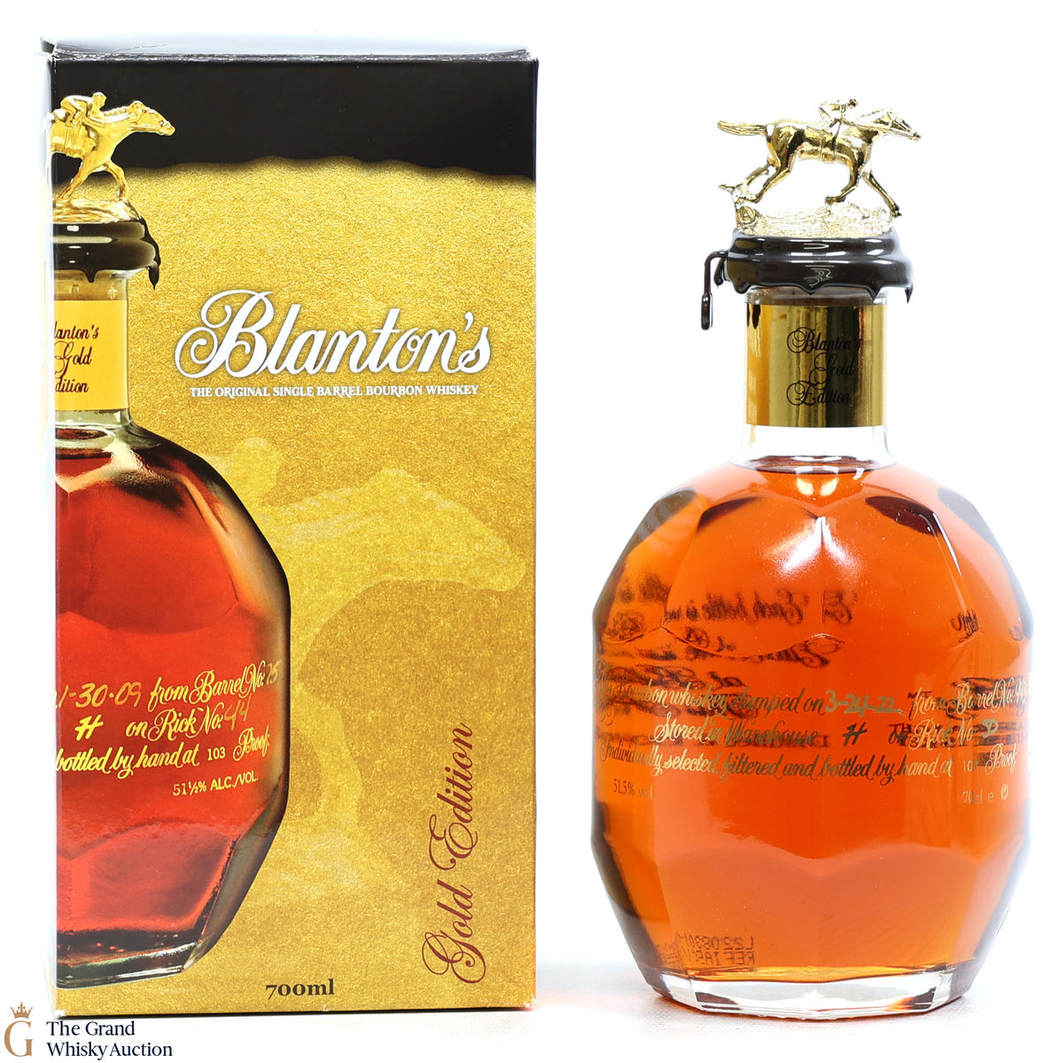 Blanton's - Single Barrel Gold Edition