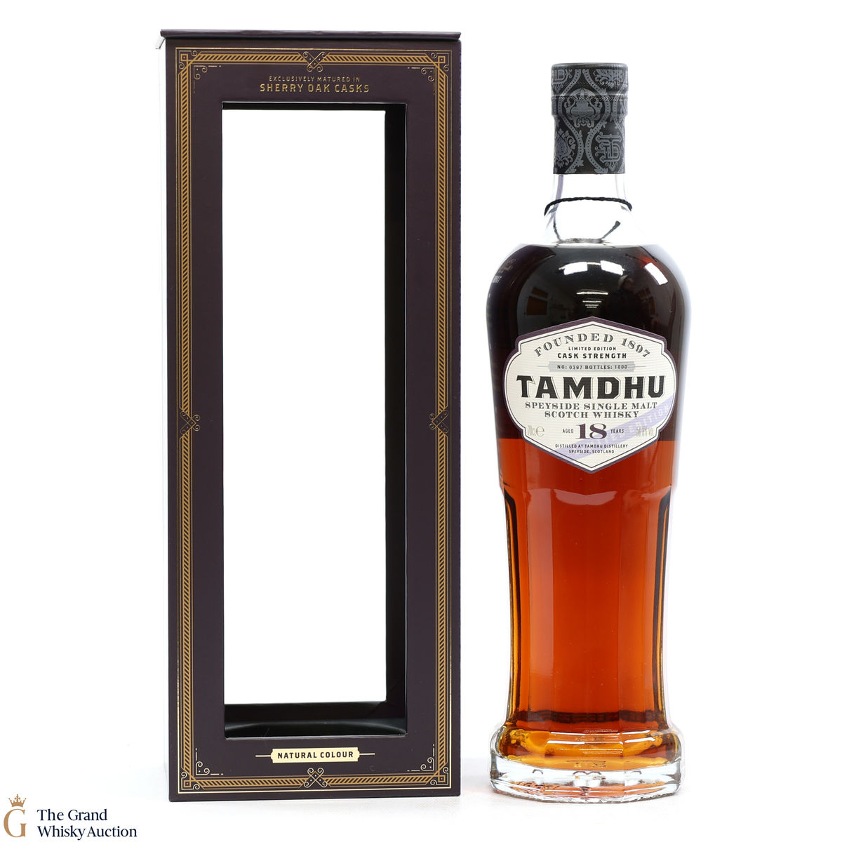 Tamdhu - 18 Year Old - Sherry Oak Cask Strength 125th Anniversary