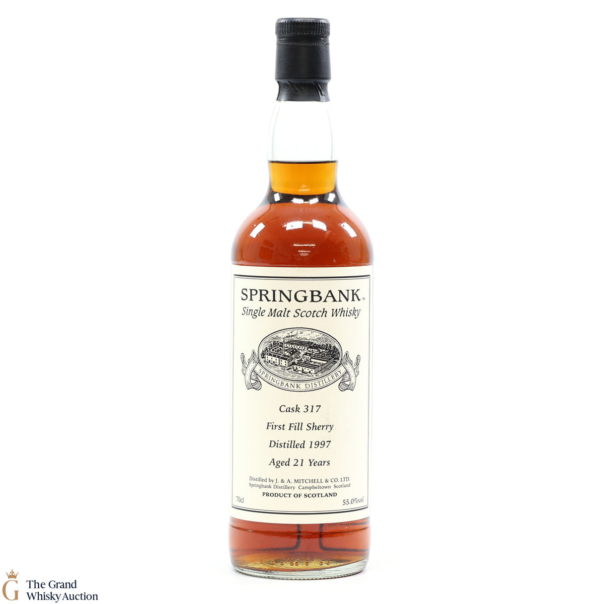 Springbank - 21 Year Old 1997 First Fill Sherry #317