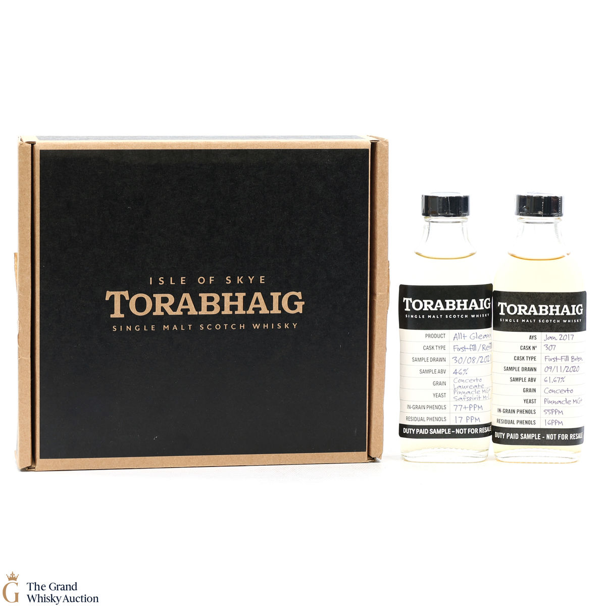 Torabhaig - Duty Paid Sample Set (2x10cl)