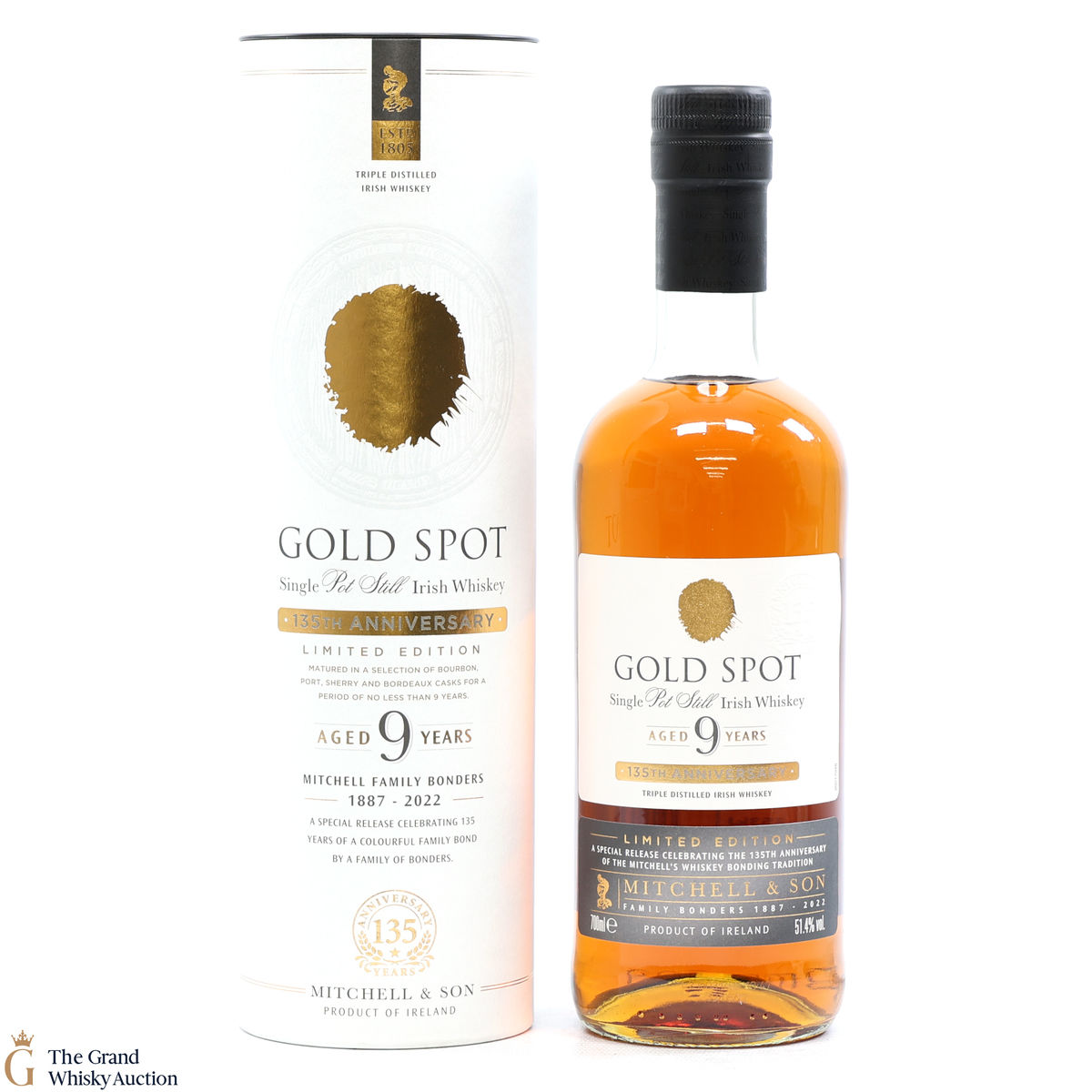 Gold Spot - 9 Year Old - Limited Edition - 135th Anniversary 