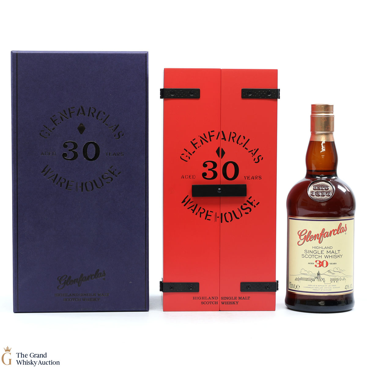 Glenfarclas - 30 Year Old - Warehouse 