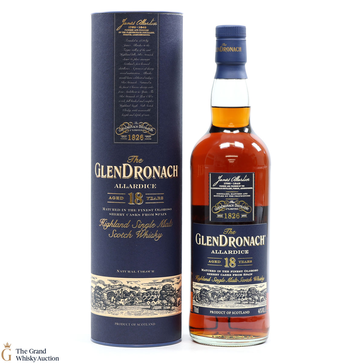 Glendronach - 18 Year Old - Allardice