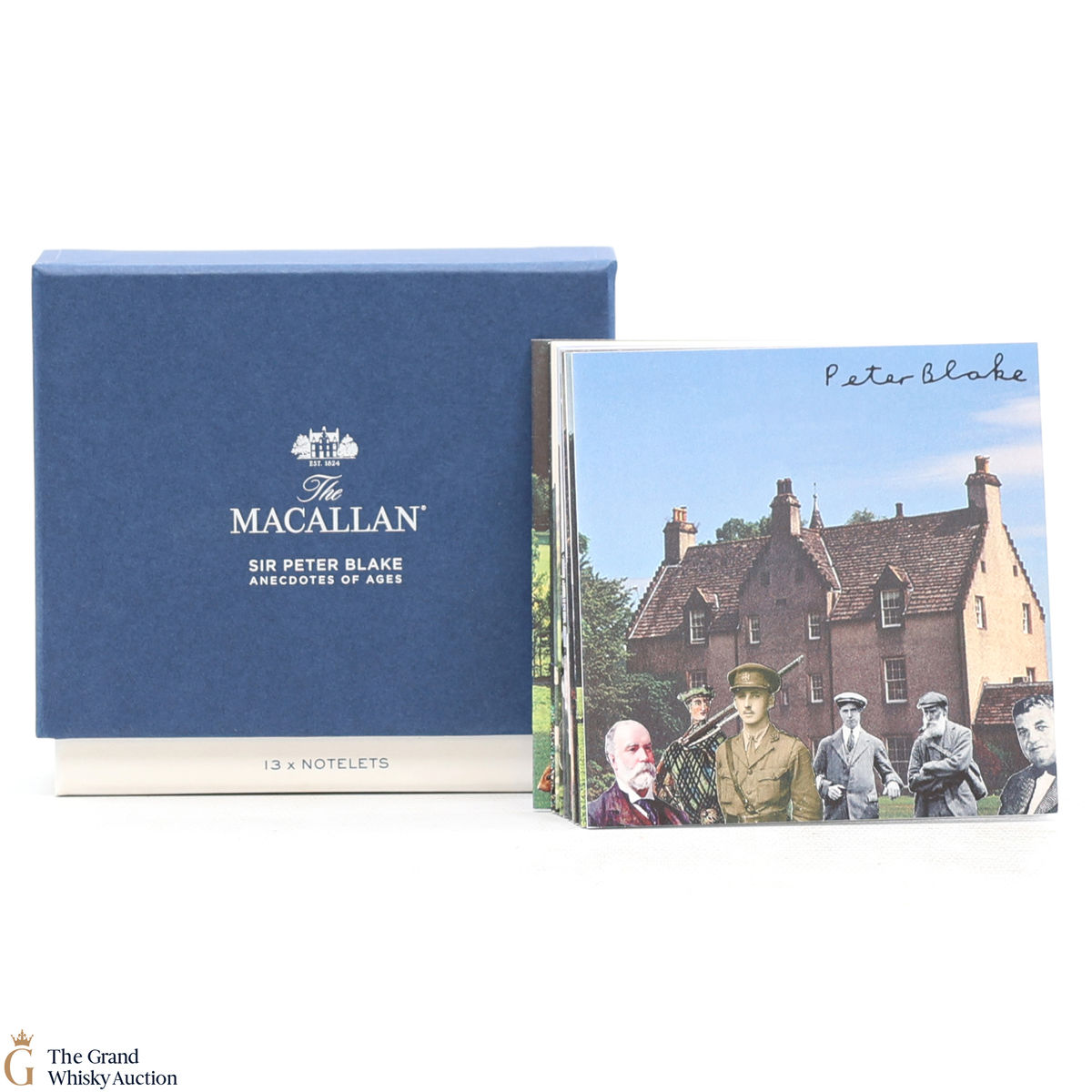 Macallan - Sir Peter Blake - 13 x Notelets