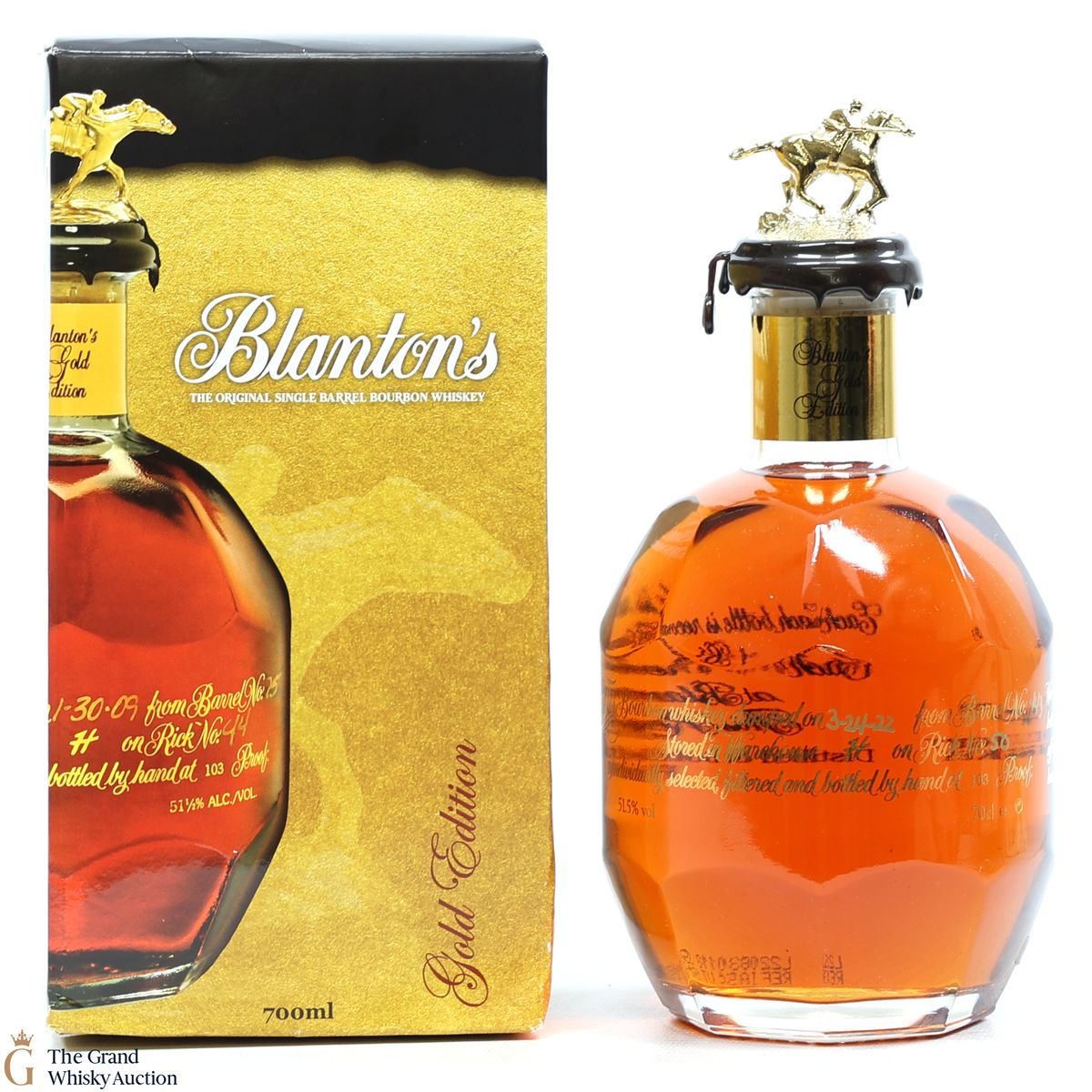 Blanton's - Single Barrel Gold Edition