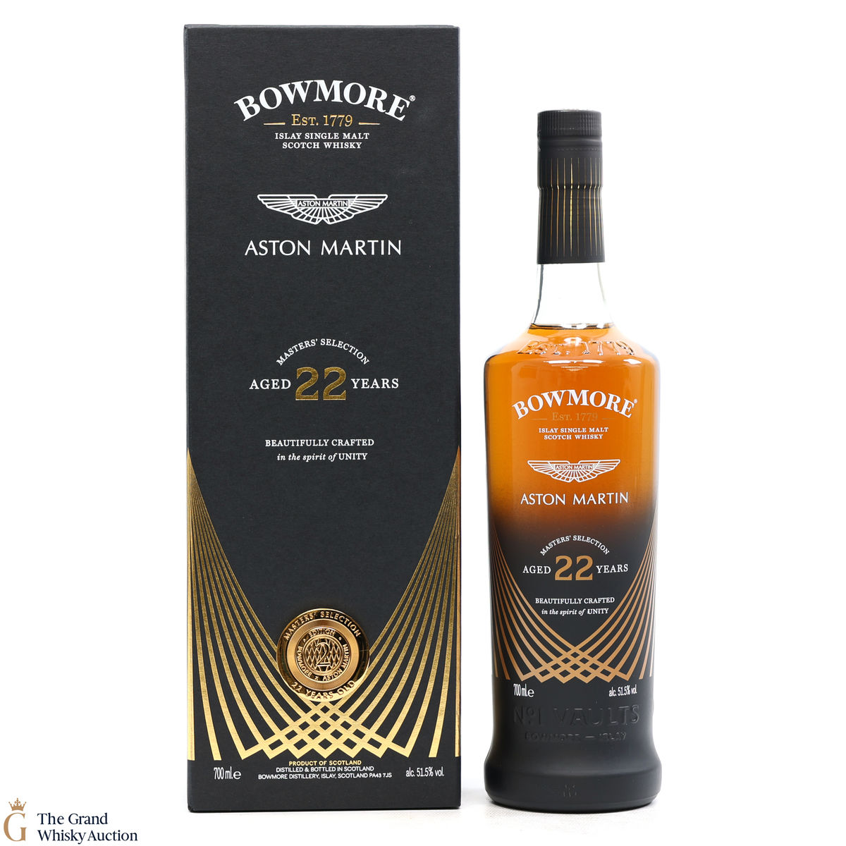 Bowmore - 22 Year Old - Aston Martin - Masters Selection