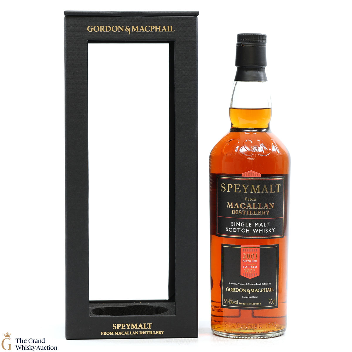 Macallan - Speymalt - 2001 Single Cask #10046805 - Gordon & MacPhail 2022