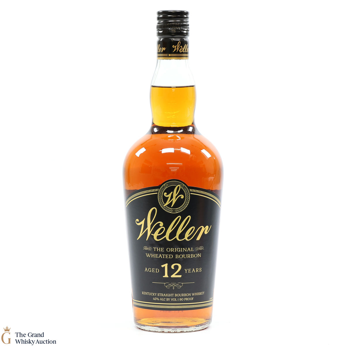 W.L. Weller - 12 Year Old 75cl