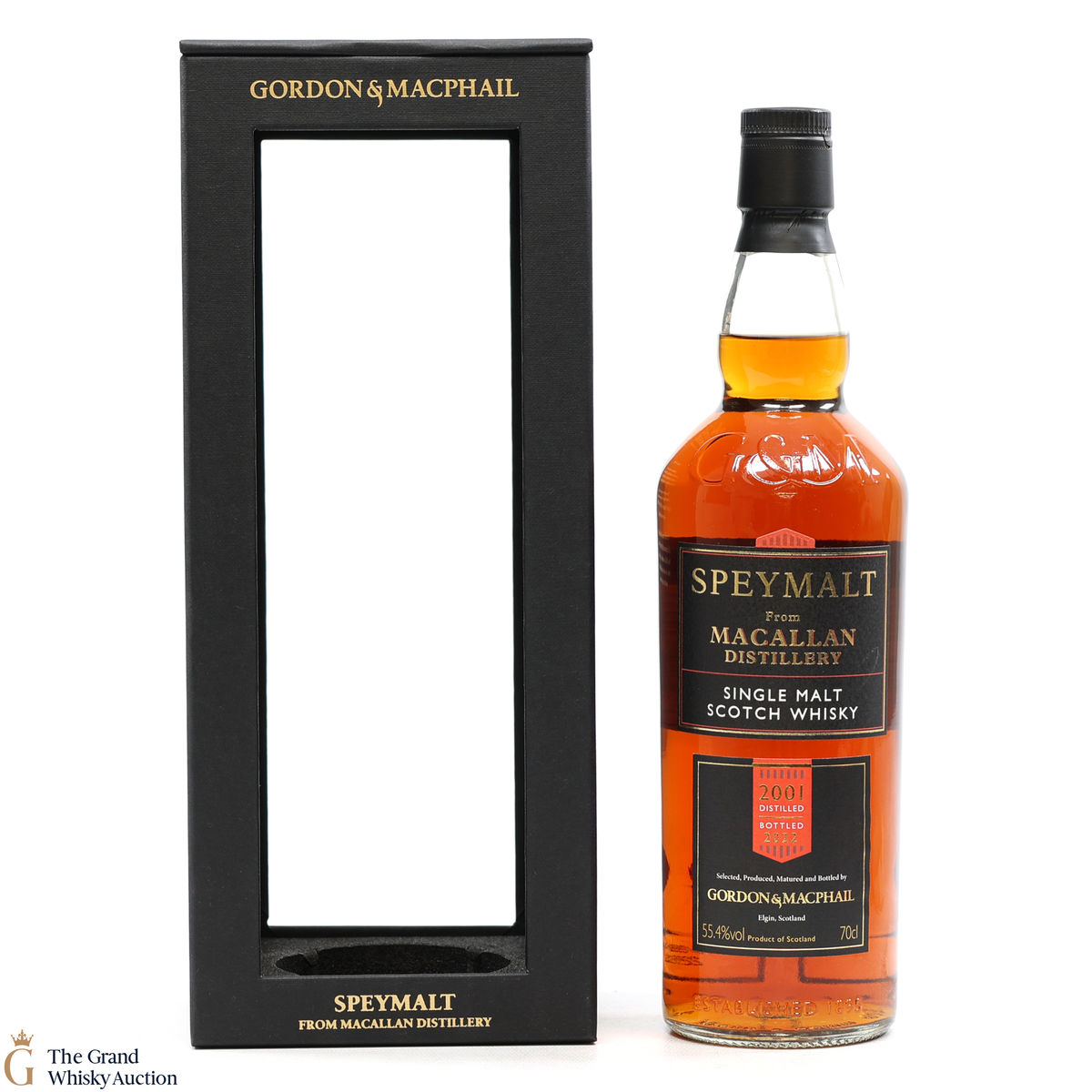 Macallan - Speymalt - 2001 Single Cask #10046805 - Gordon & MacPhail 2022