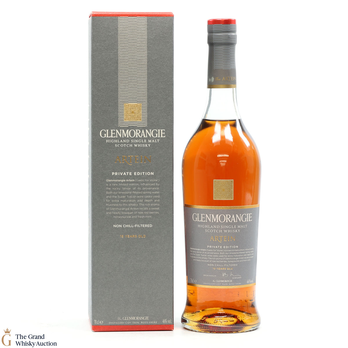 Glenmorangie - 15 Year Old - The Artein
