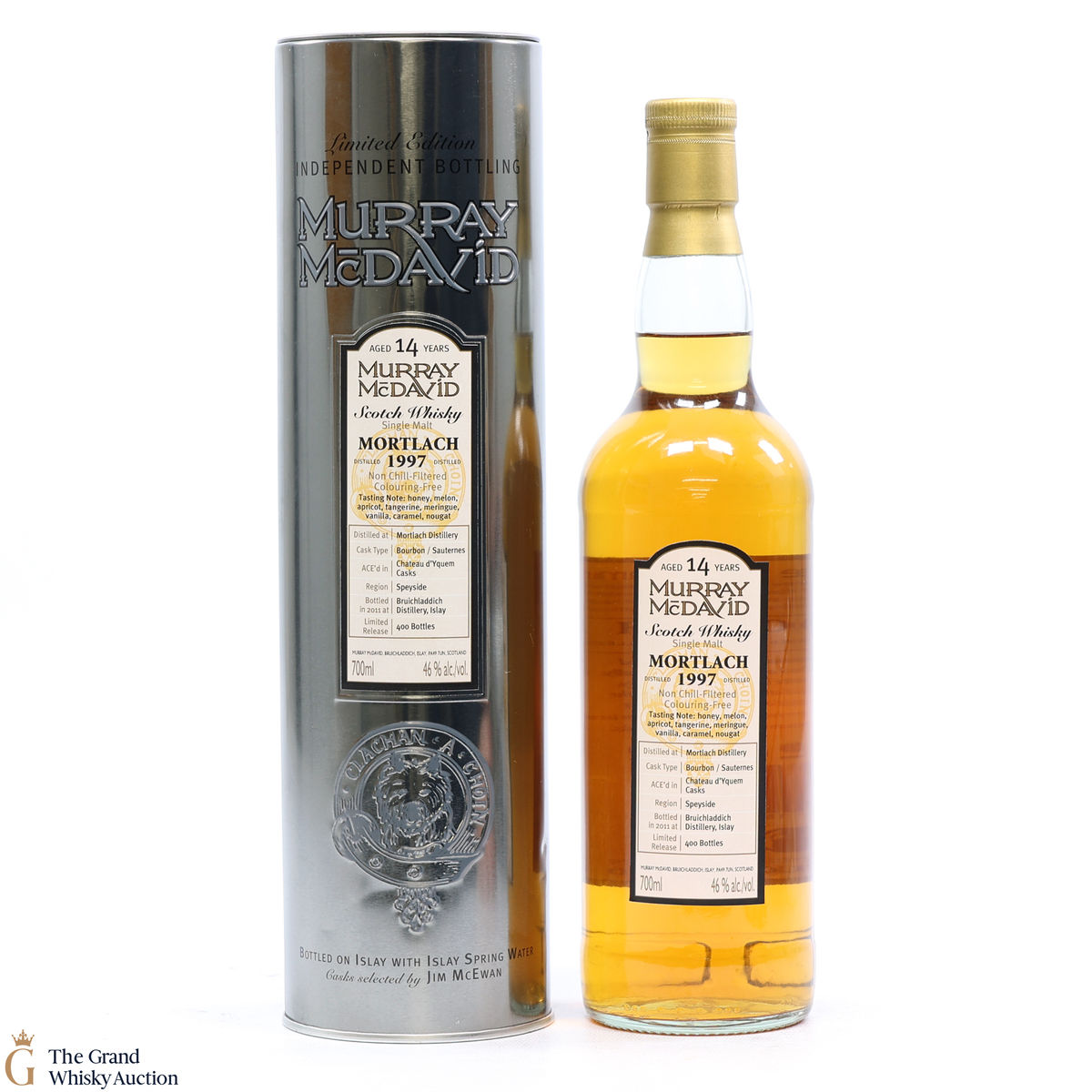 Mortlach - 14 Year Old 1997 Murray McDavid