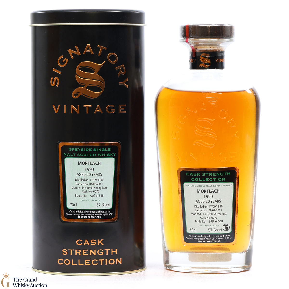 Mortlach - 20 Year Old - 1990 Signatory Vintage