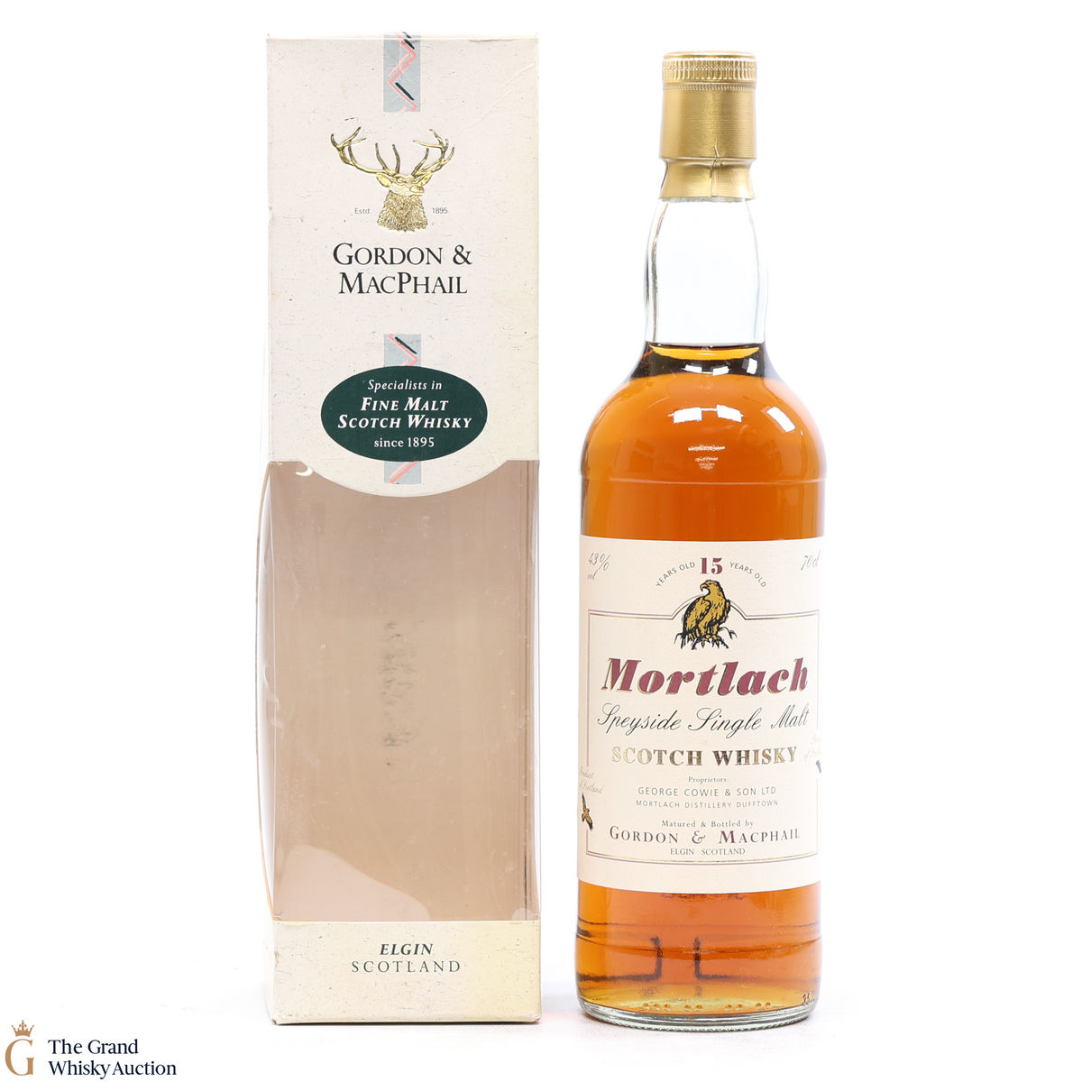 Mortlach - 15 Year Old - Gordon and MacPhail