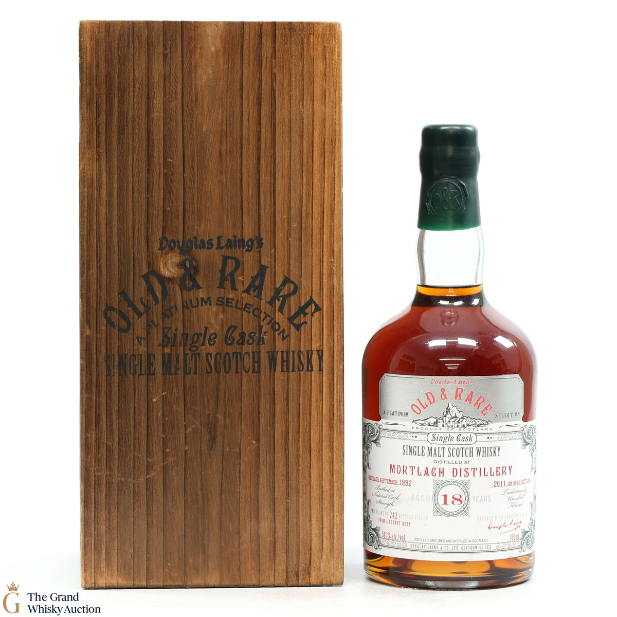 Mortlach - 18 Year Old 1992 - Old & Rare - Douglas Laing