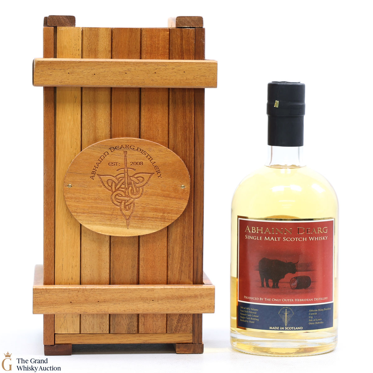 Abhainn Dearg - Spirit of Lewis #5 (50cl)