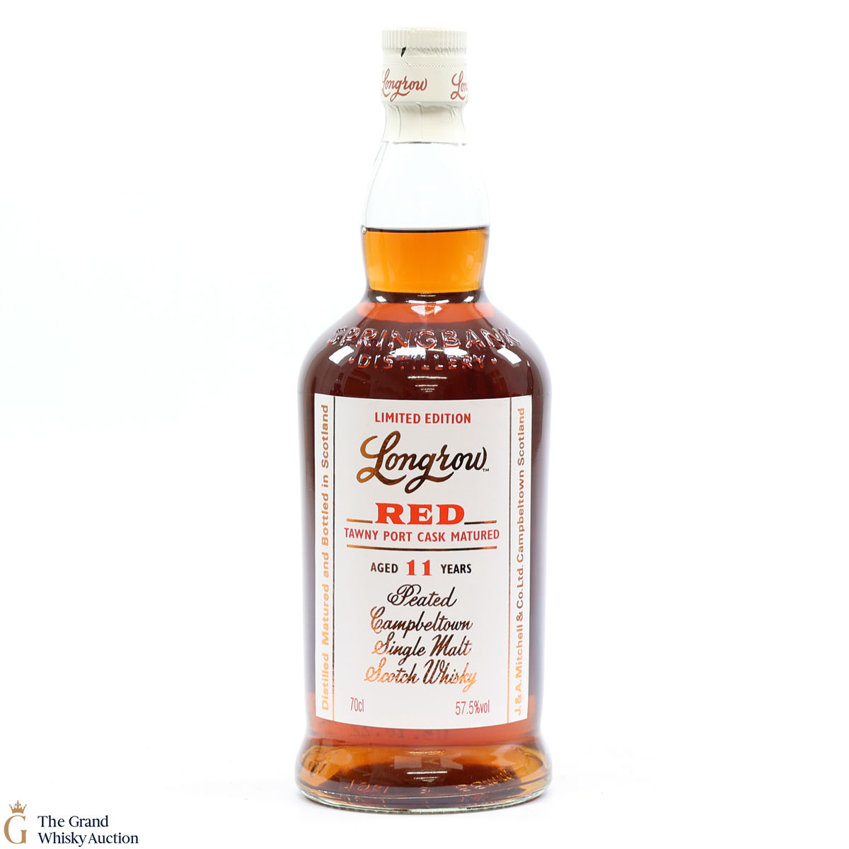 Longrow - 11 Year Old Red Tawny Port Cask Matured 2022