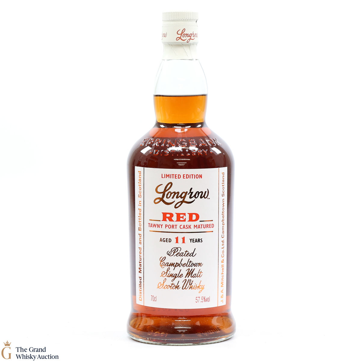 Longrow - 11 Year Old Red Tawny Port Cask Matured 2022