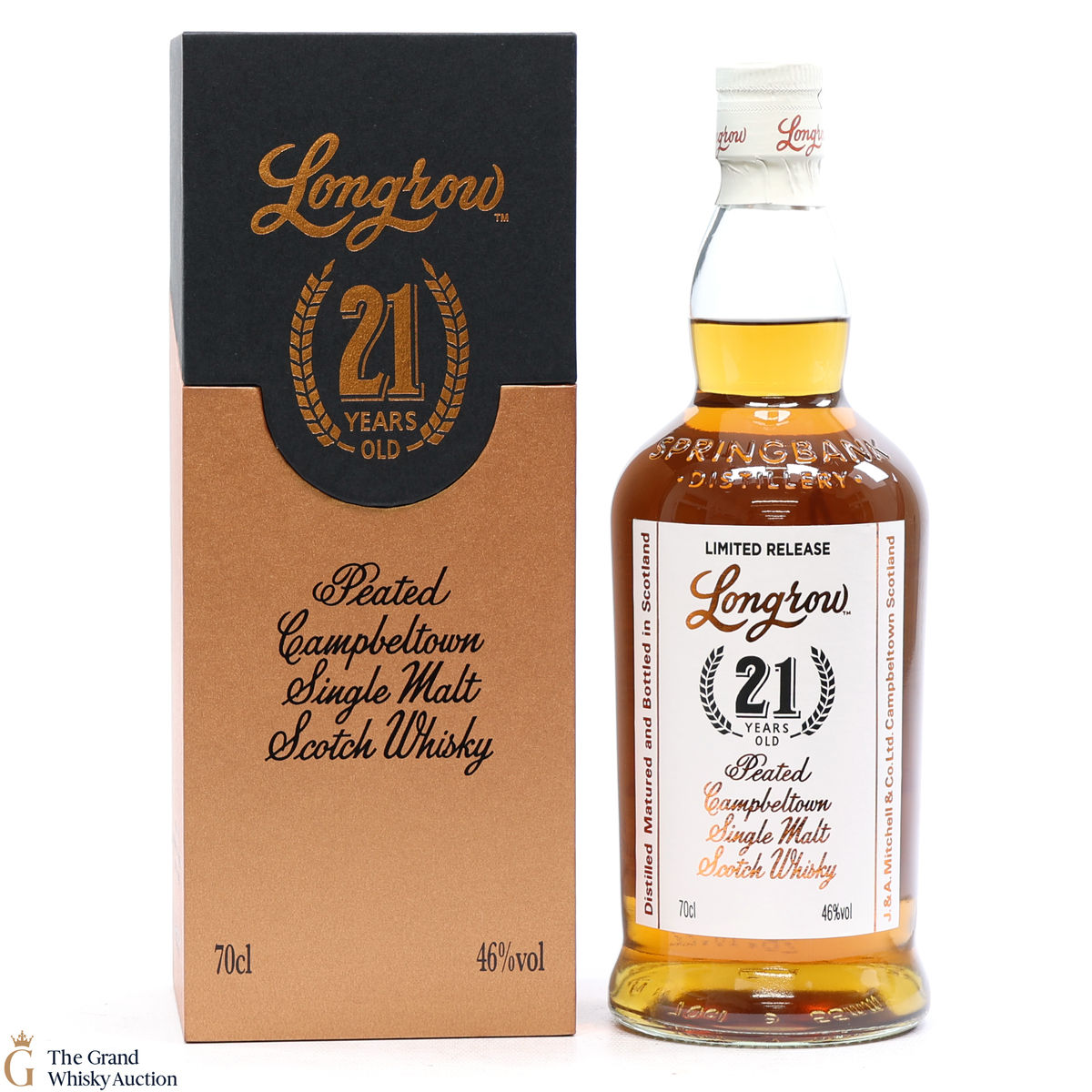 Longrow - 21 Year Old 2022