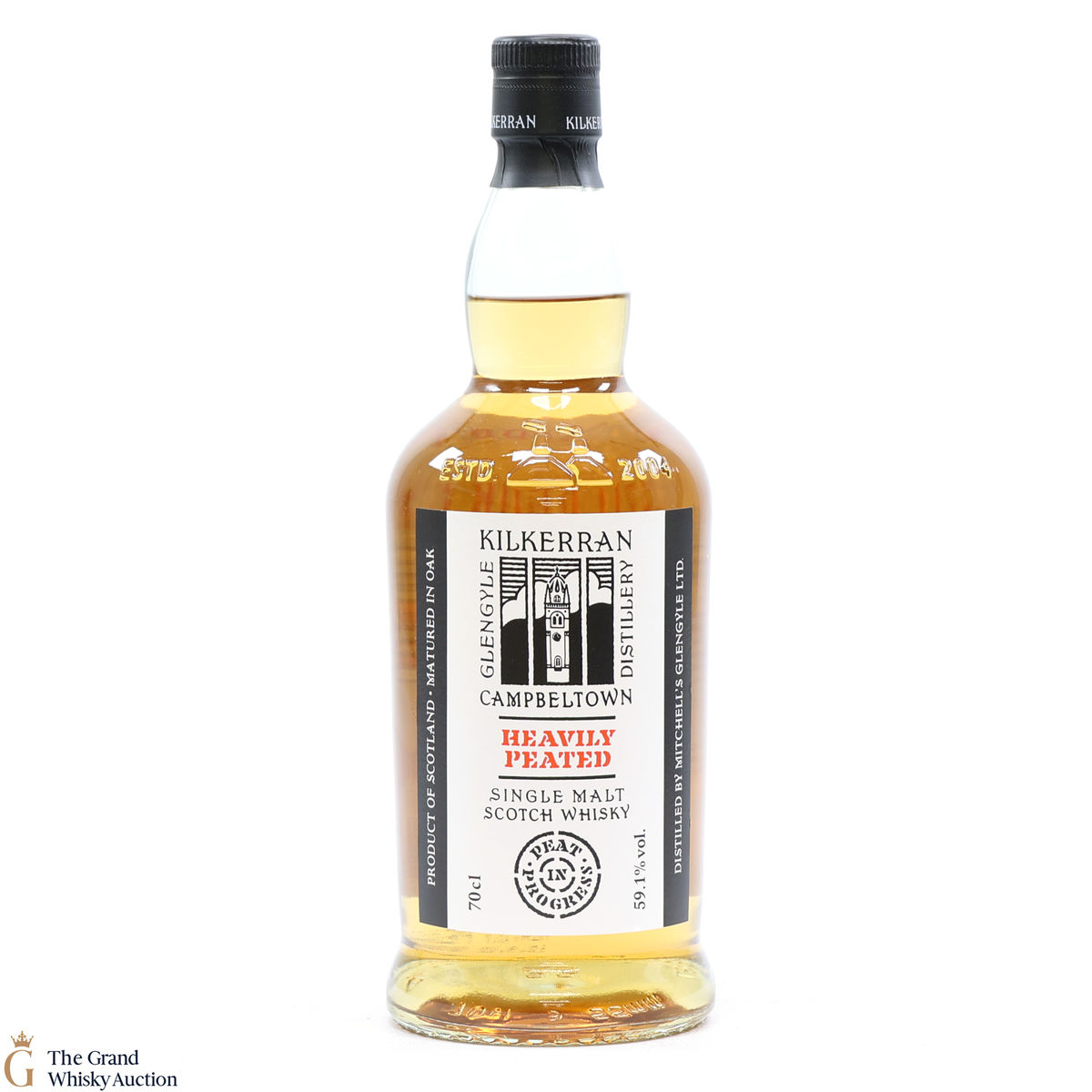 Kilkerran - Heavily Peated - Batch 7 59.1%