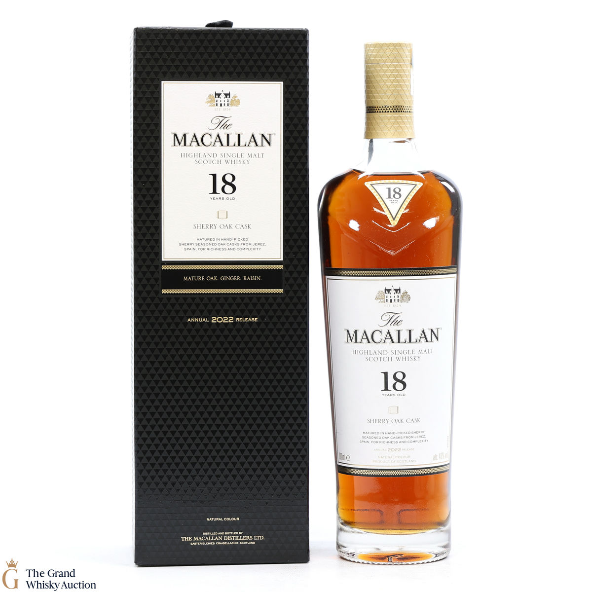 Macallan - 18 Year Old Sherry Oak (2022)