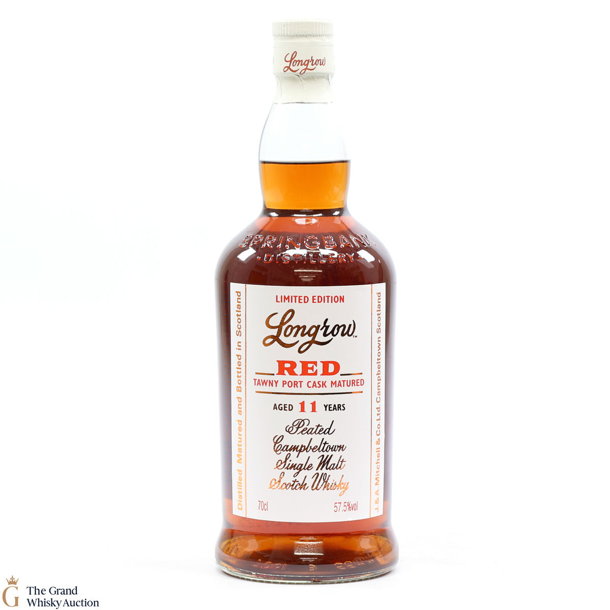 Longrow - 11 Year Old Red Tawny Port Cask Matured 2022