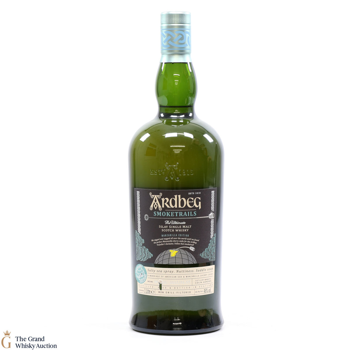 Ardbeg - Smoketrails - Manzanilla Edition 1L