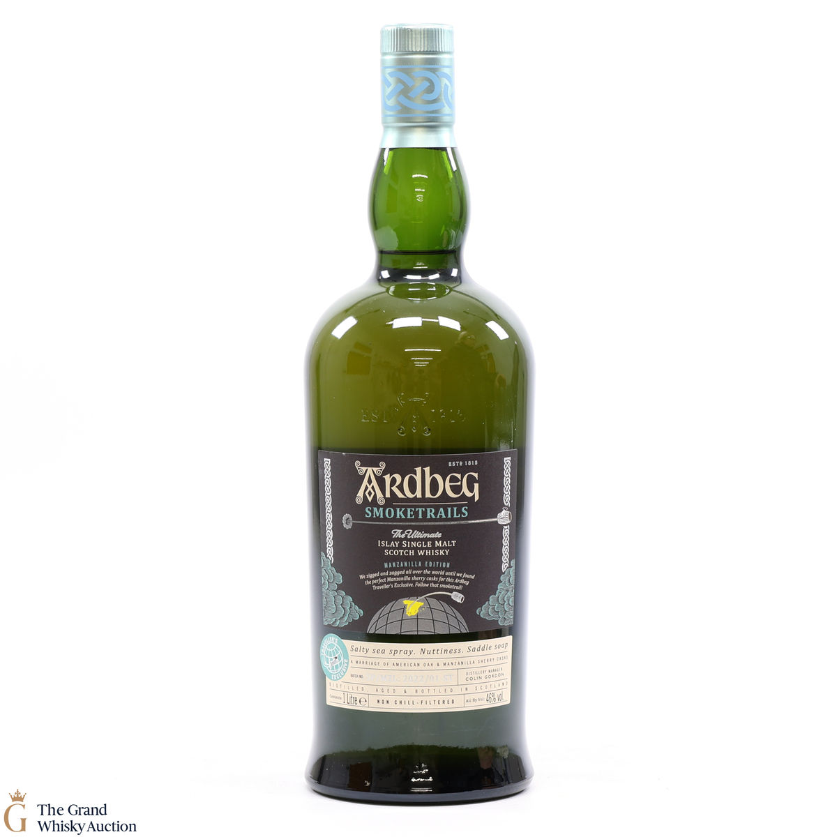 Ardbeg - Smoketrails - Manzanilla Edition 1L