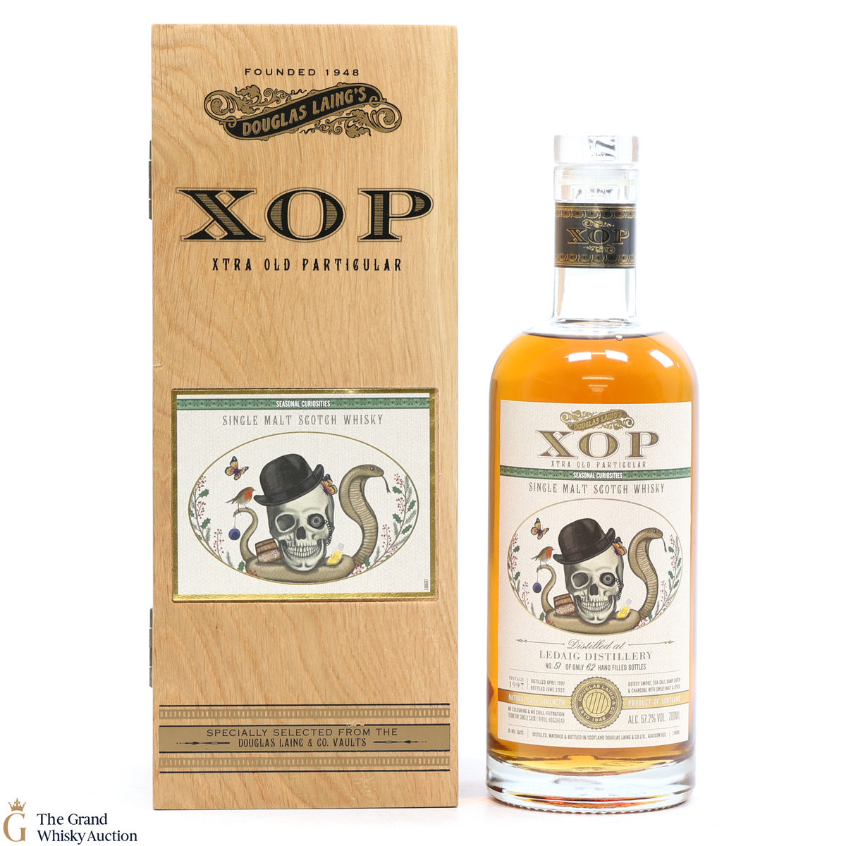 Ledaig - 25 Year Old 1997 XOP Douglas Laing #15873 Seasonal Curiosities