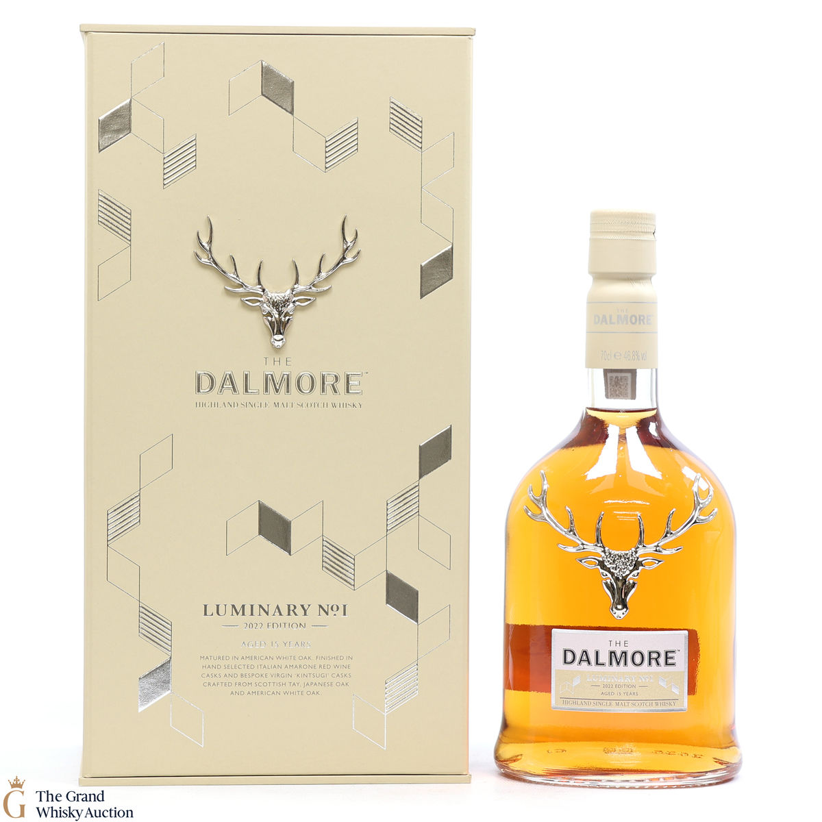 Dalmore - 15 Year Old 2022 Luminary No1