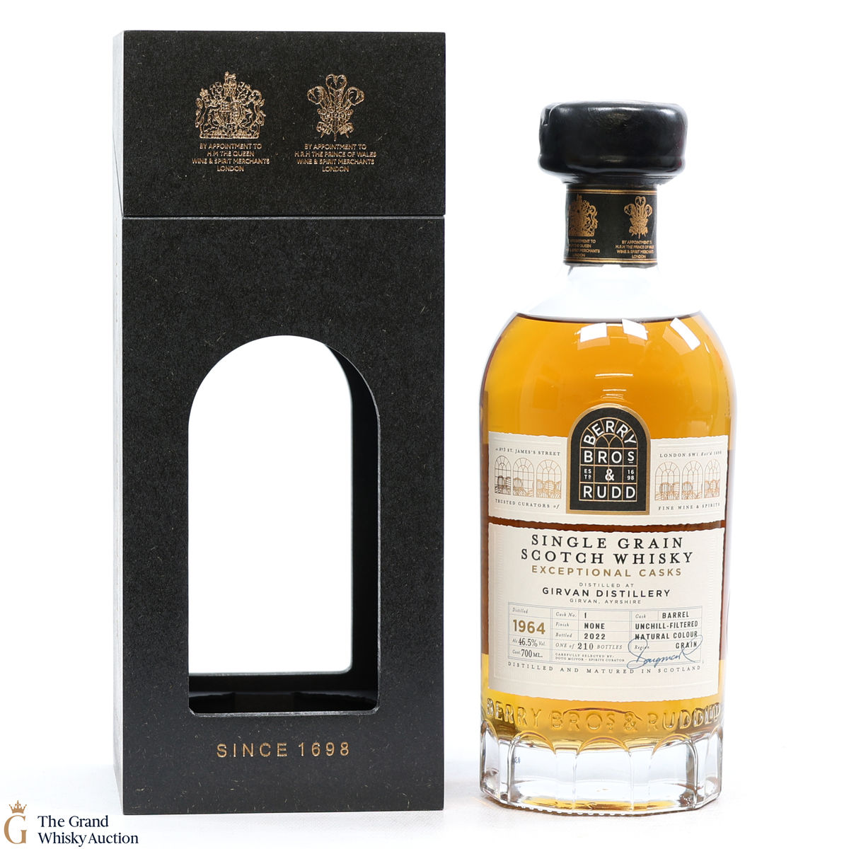 Girvan - 1964 #1 Exceptional Casks - Berry Bro's 2022