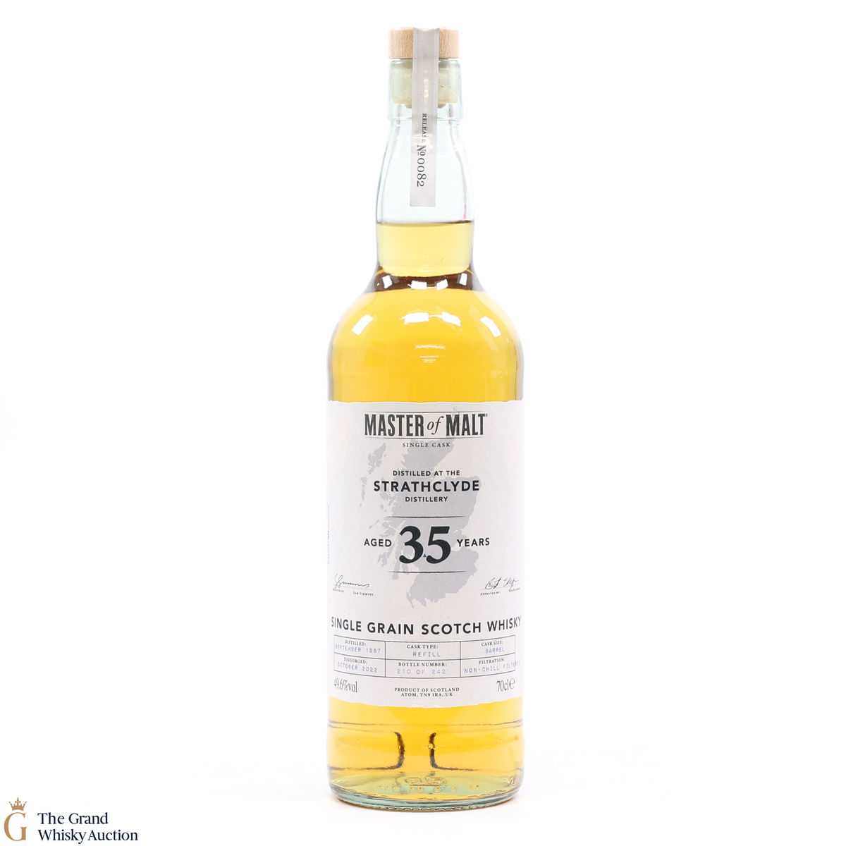 Strathclyde - 35 Year Old - Master of Malt #82