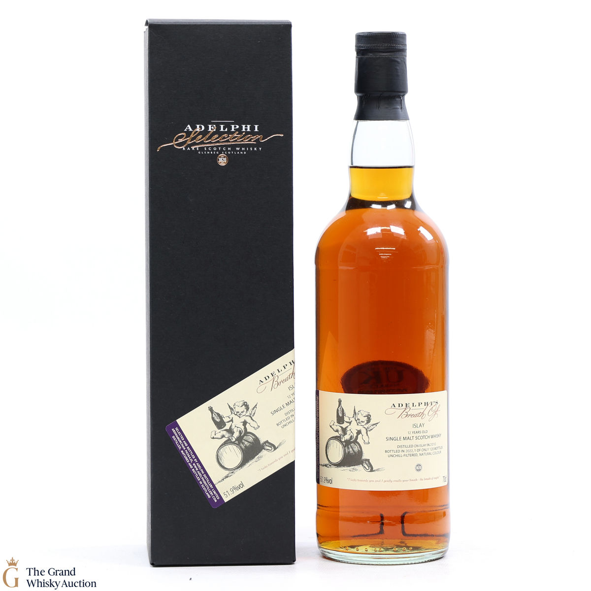 Breath of Islay - 12 Year Old - Adelphi