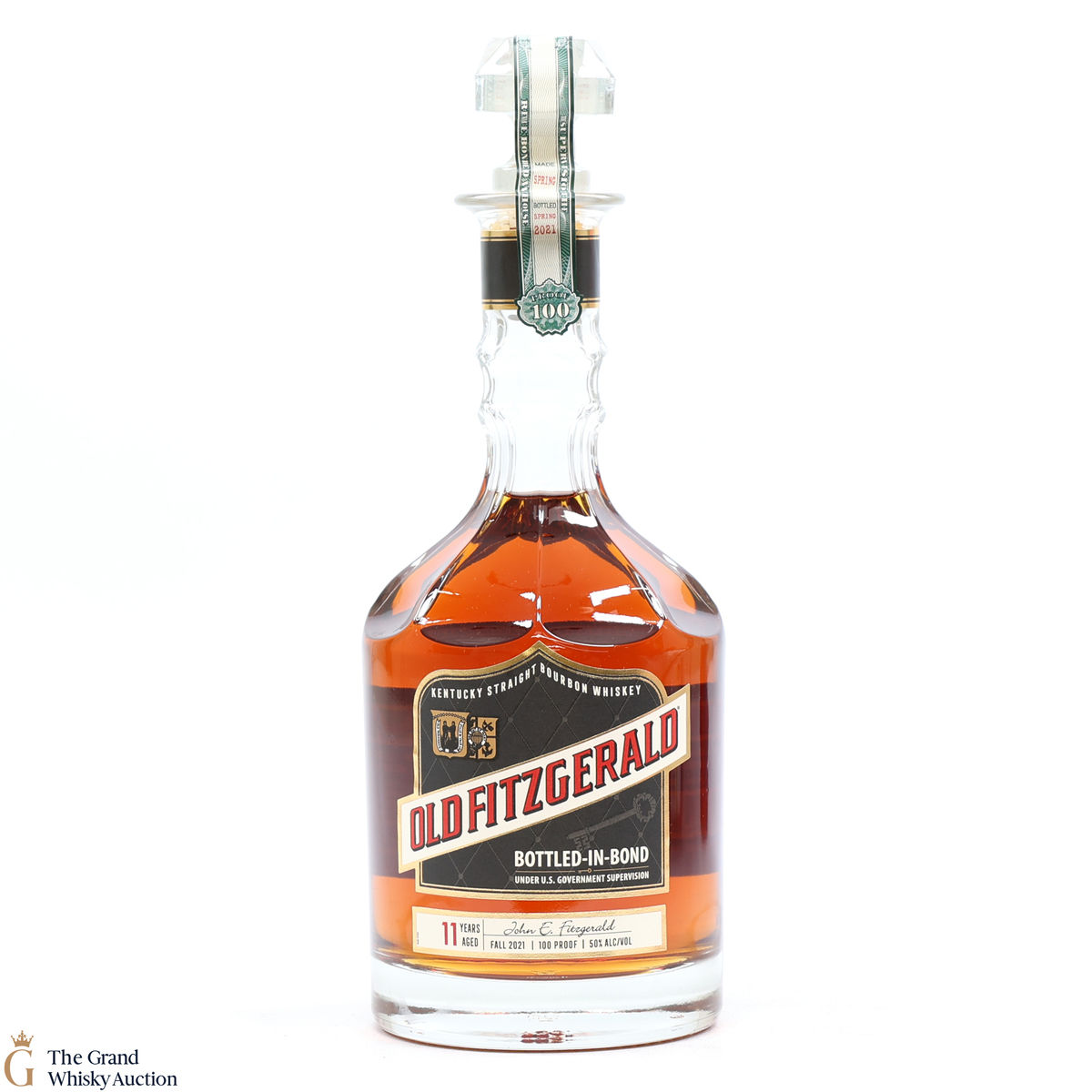 Old Fitzgerald - 11 Year Old - Bottled-In-Bond