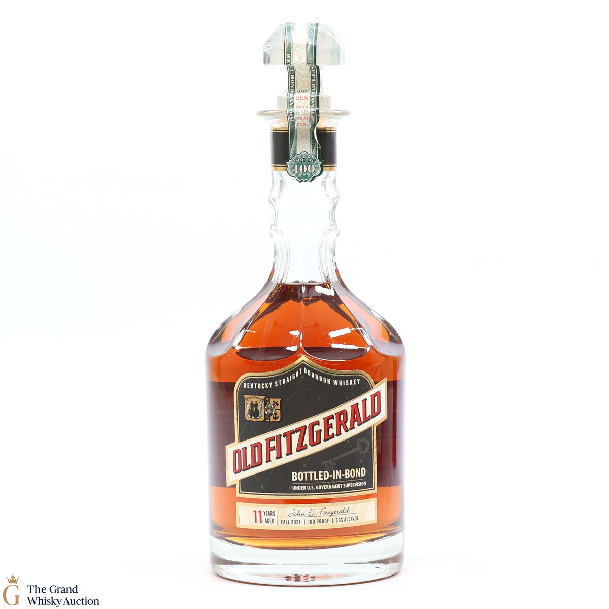 Old Fitzgerald - 11 Year Old - Bottled-In-Bond