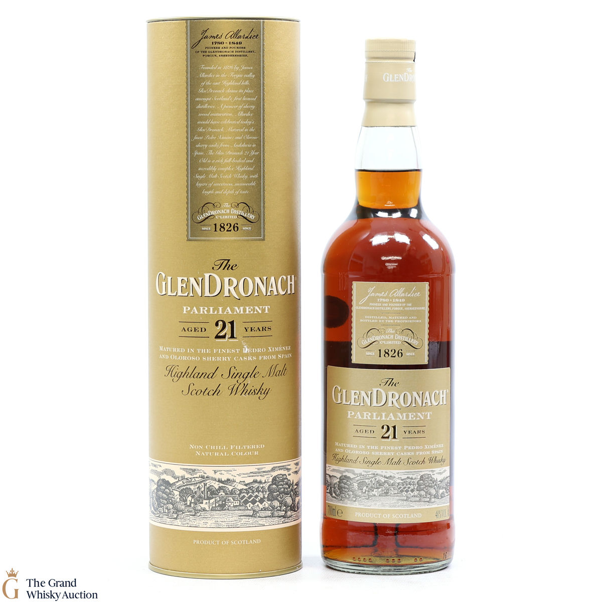 Glendronach - 21 Year Old - Parliament 