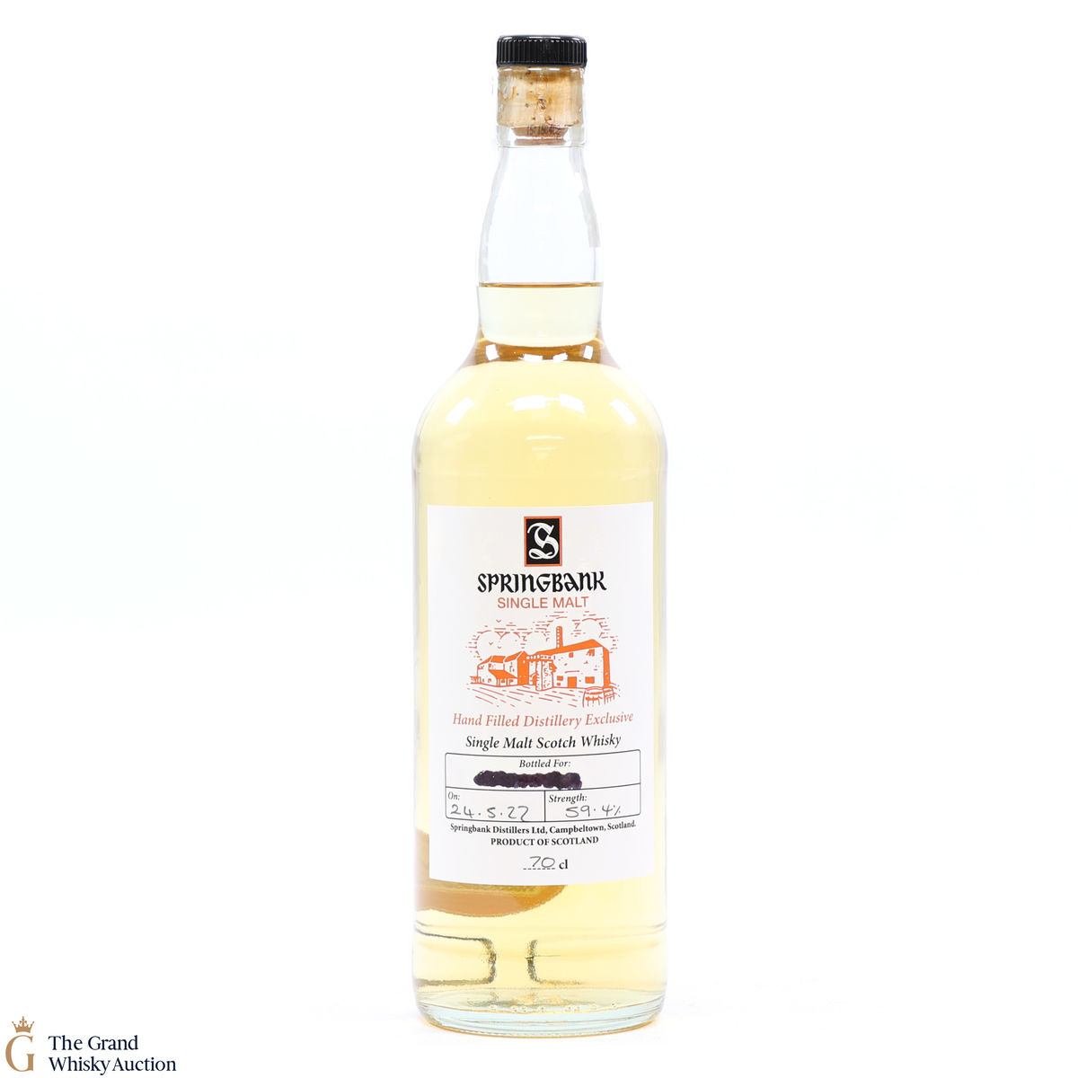 Springbank - 2022 Handfilled Distillery Exclusive 59.4%