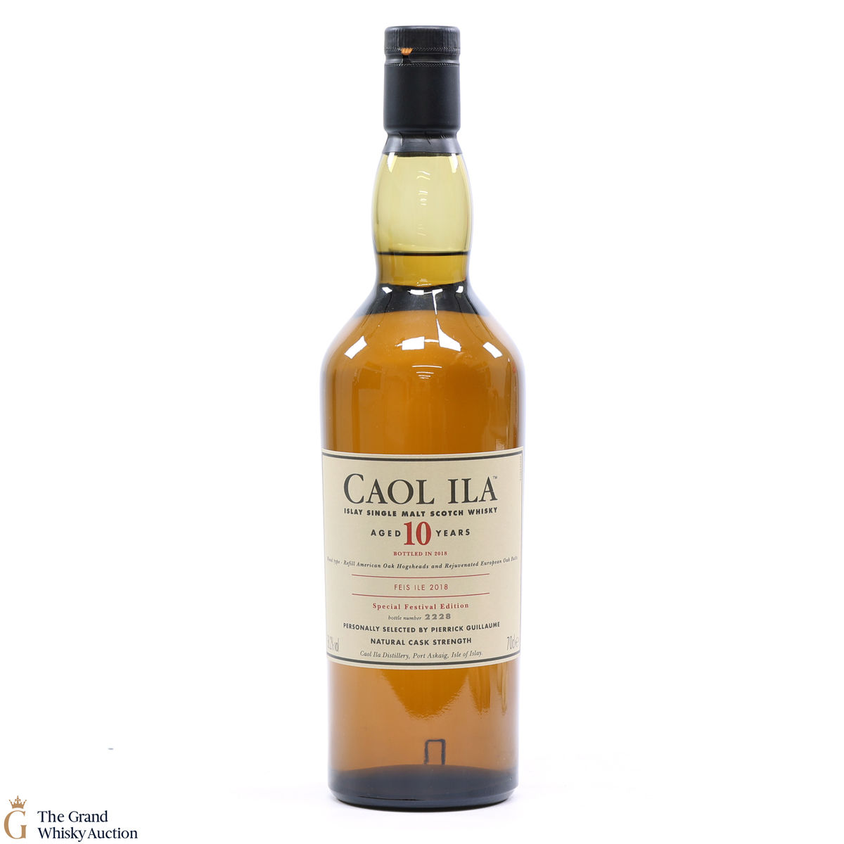 Caol Ila - 10 Year Old - Fèis Ìle 2018