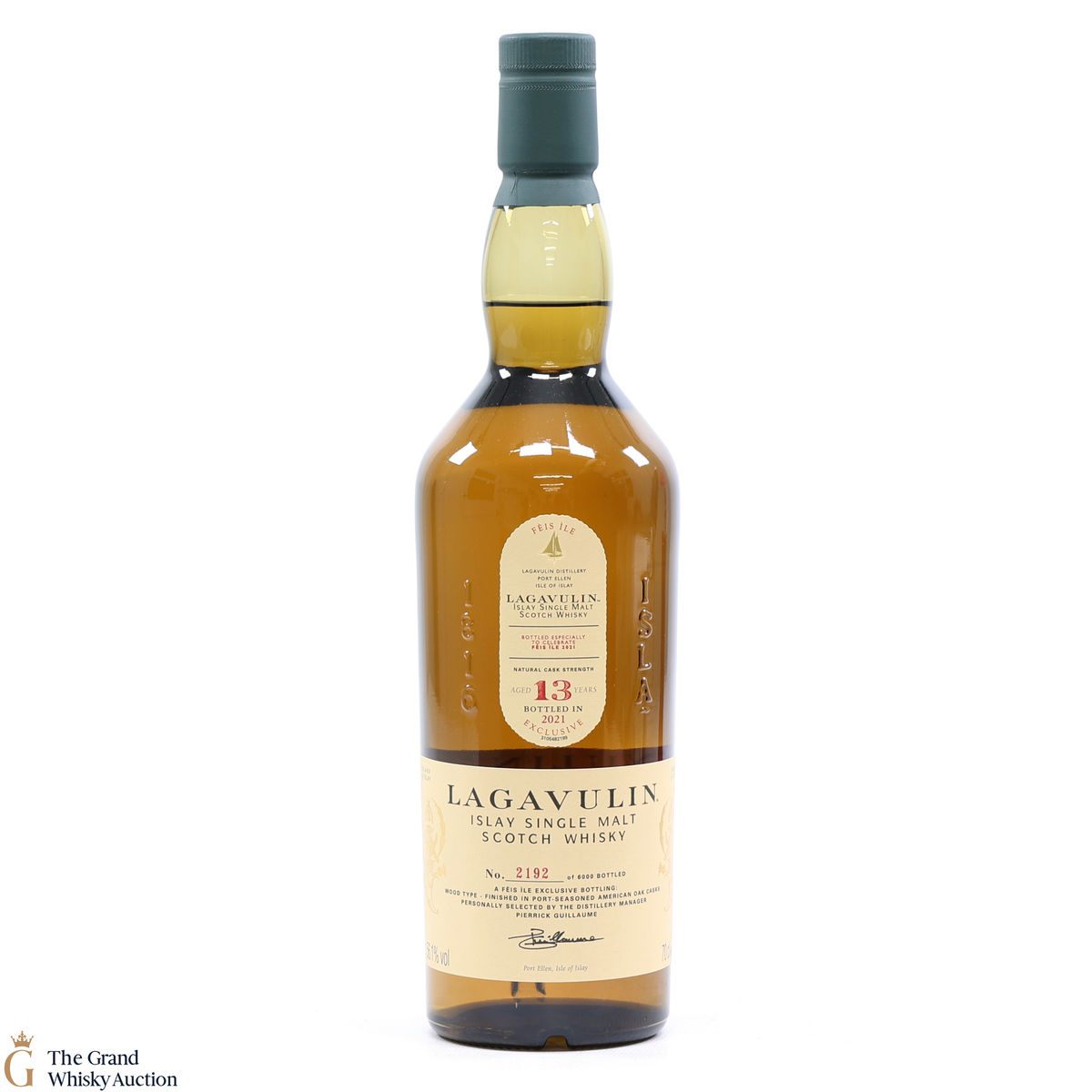 Lagavulin - 13 Year Old - Feis Ile 2021