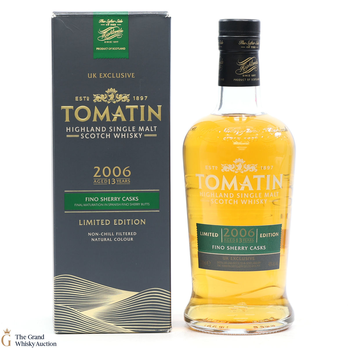 Tomatin - 13 Year Old 2006 Fino Sherry Casks