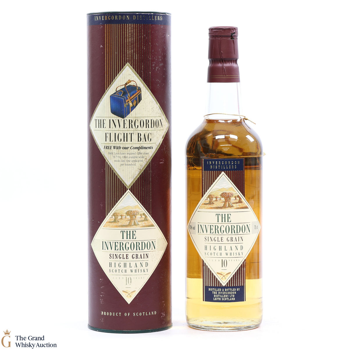 Invergordon - 10 Year Old - Single Grain