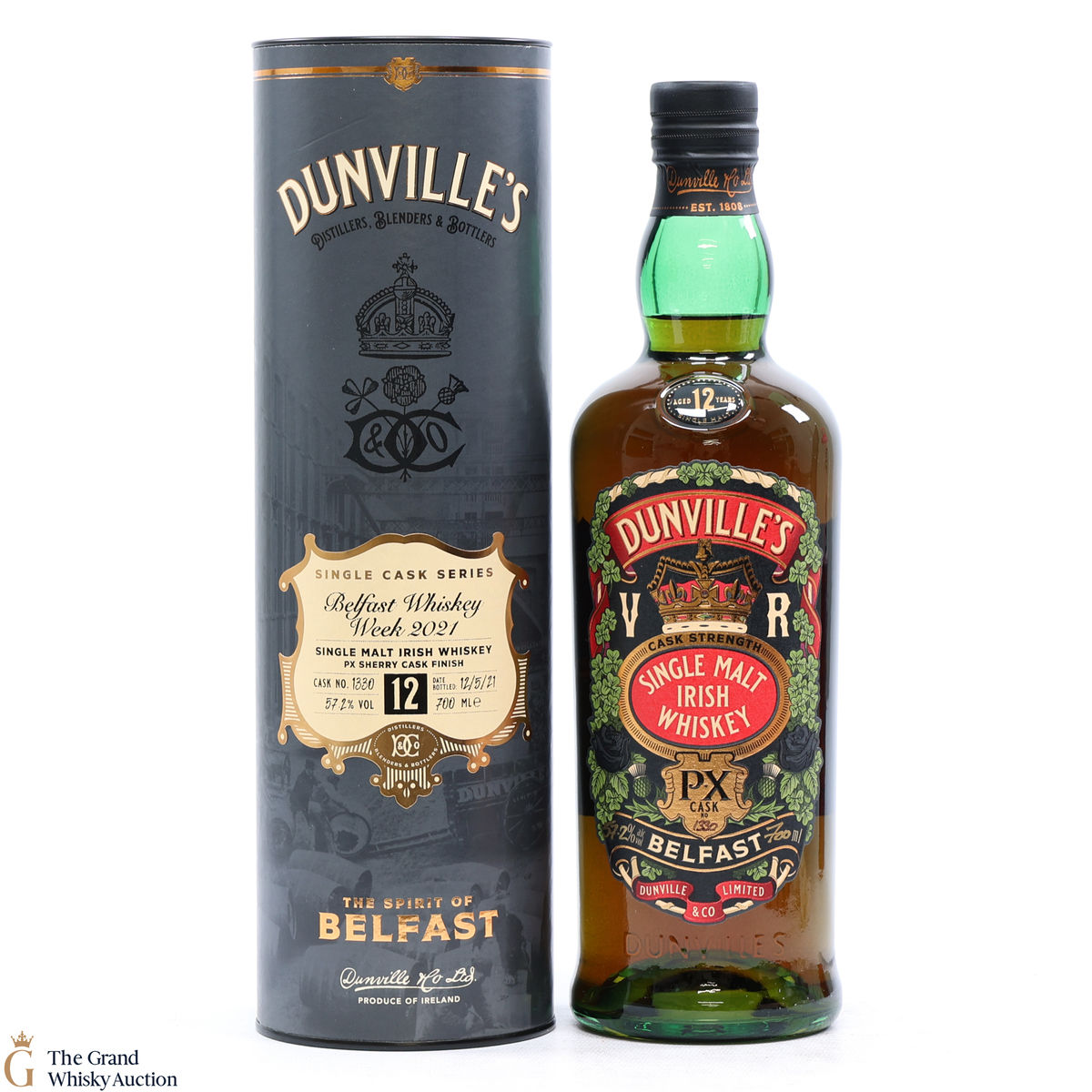 Dunville's - 12 Year Old - Belfast Whisky Week 2021