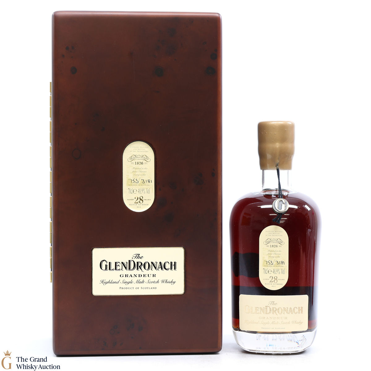 Glendronach - Grandeur - 28 Year Old #11