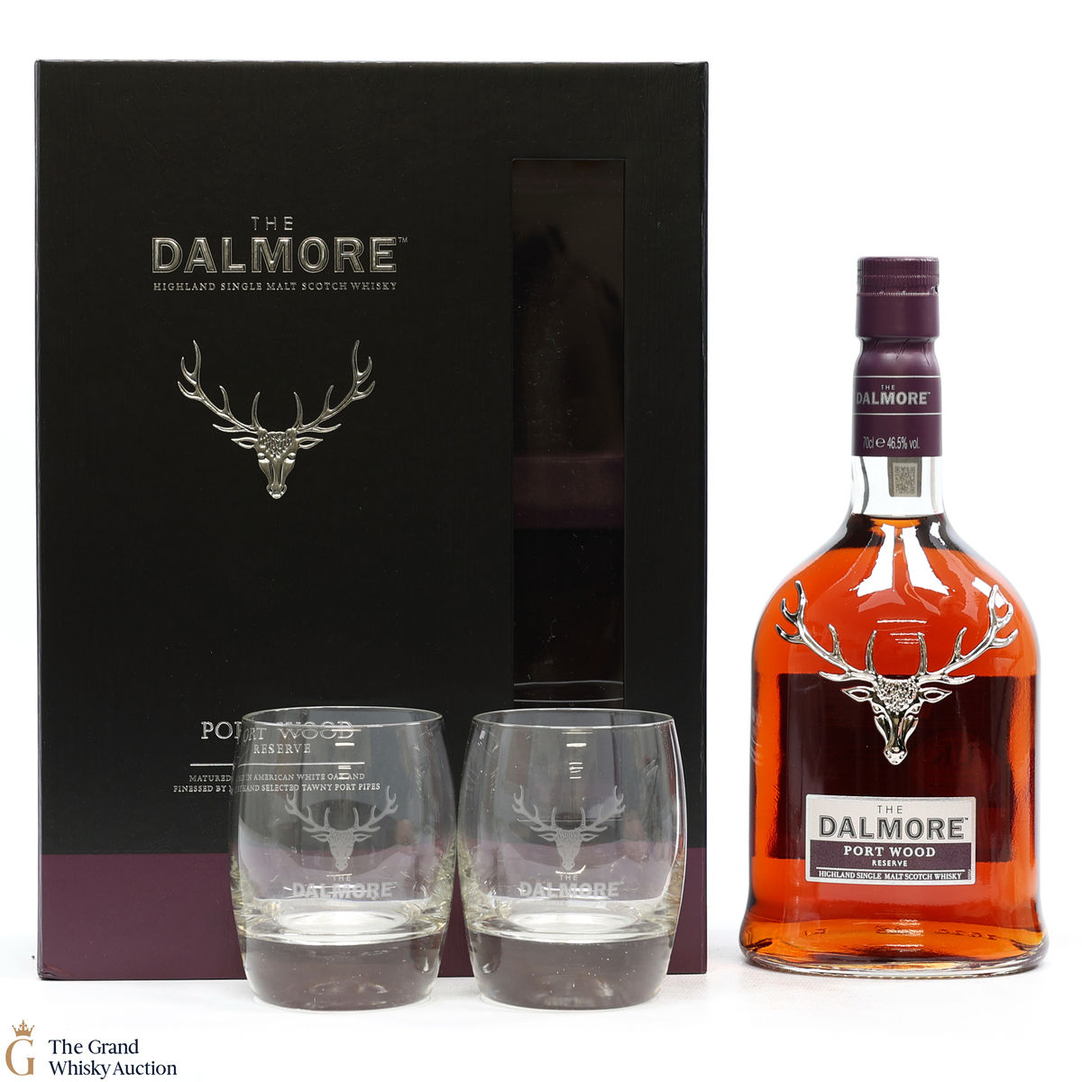 Dalmore - Port Wood Reserve Giftset