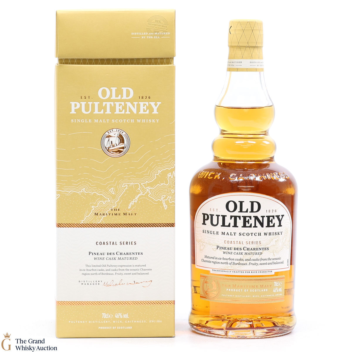 Old Pulteney - Coastal Series Pineau Des Charentes