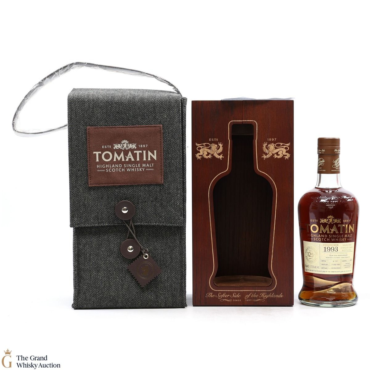 Tomatin - 28 Year Old 1993 125th Anniversary Oloroso Butt #6810