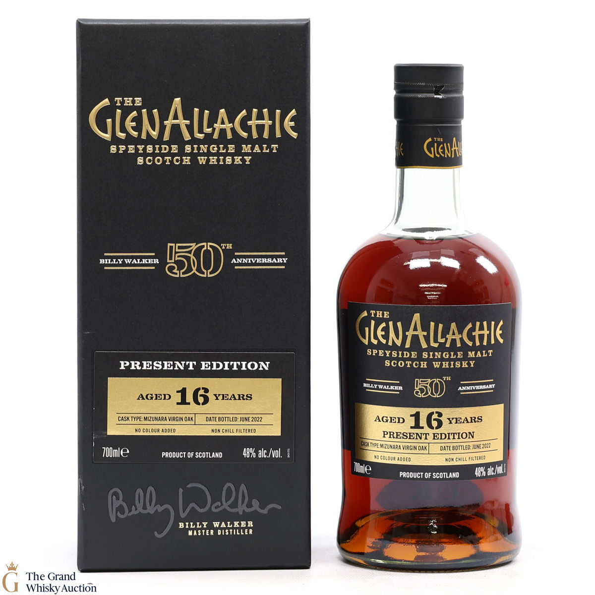 Glenallachie - 16 Year Old - Billy Walker 50th Anniversary - Present Edition