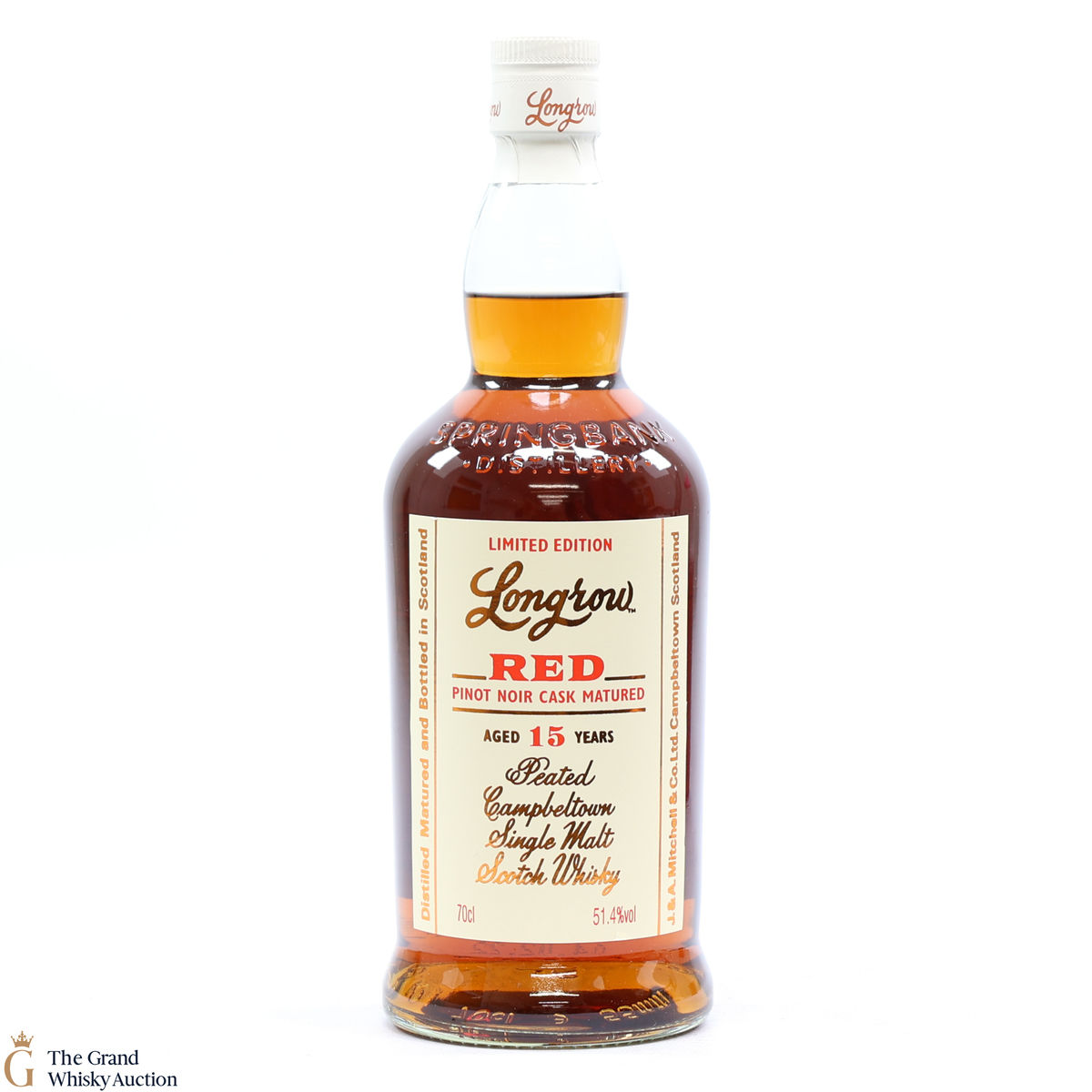 Longrow Red - 15 Year Old - Pinot Noir 