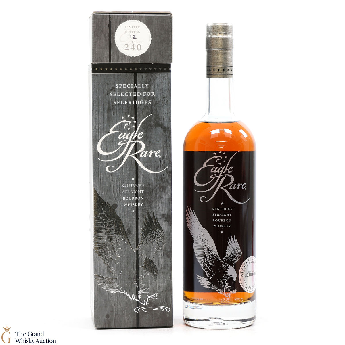 Eagle Rare - 10 Year Old 70cl Kentucky Straight Bourbon - Exclusively for Selfridges